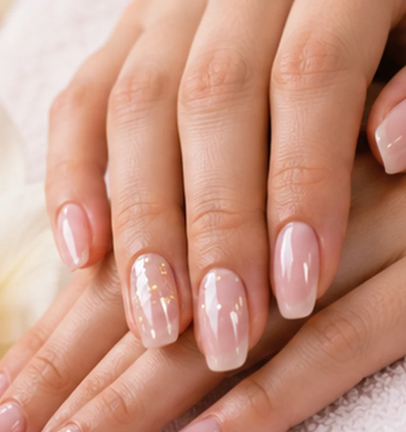 Nail Enhancement service illustration